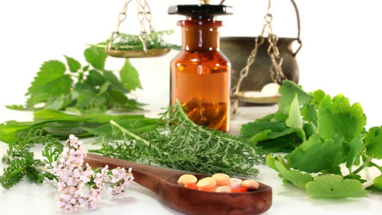 Naturopathy natural medicine herbs