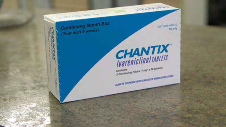 Chantix Champix Varenicline